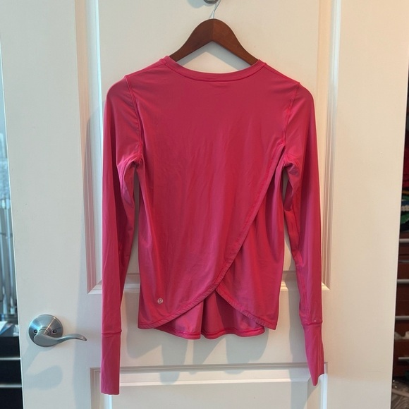 lululemon athletica Tops - Lululemon Sunaway Runaway Long Sleeve